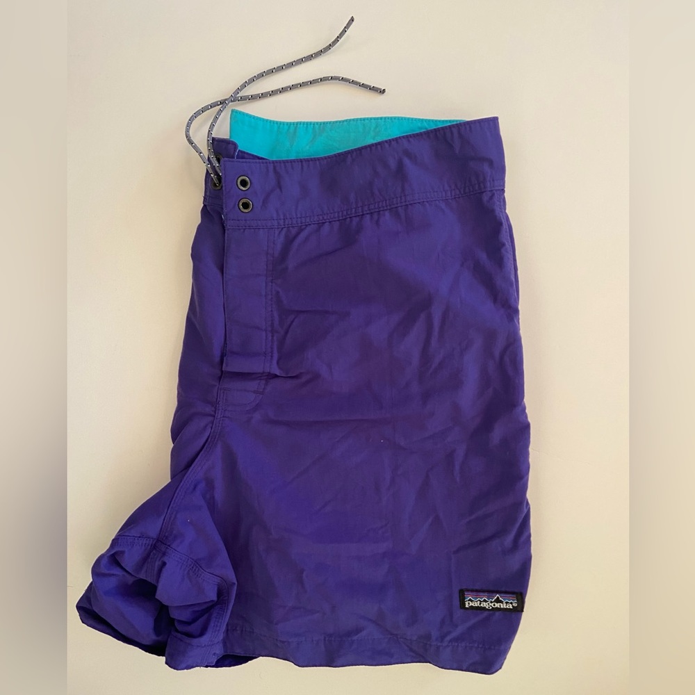 Patagonia trail shorts.